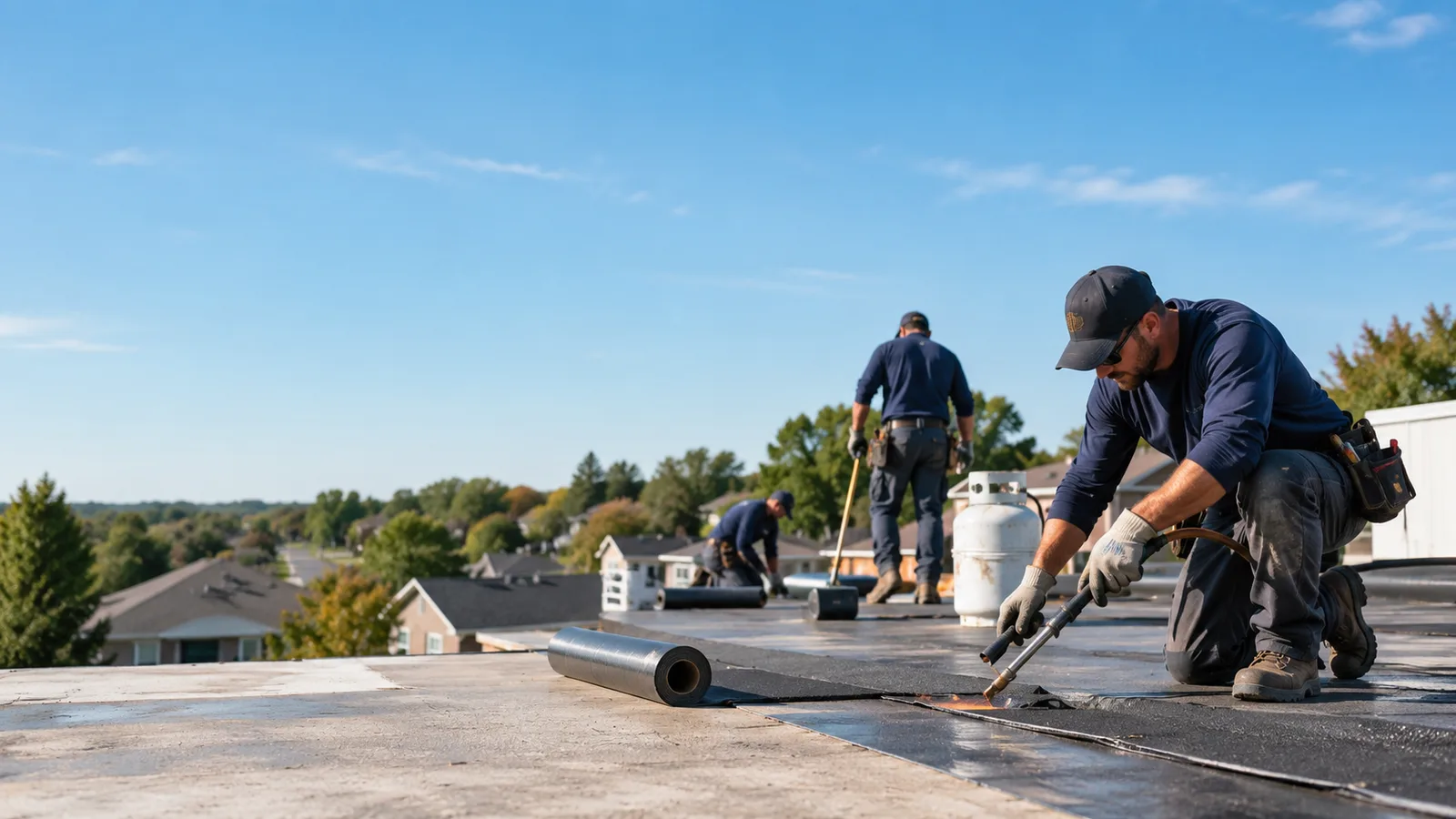 Flat Roof Leak Repair providers in Barry, MN